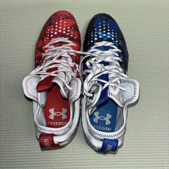 Under Armour UA Spotlight Clone MC LE USA Football Cleats Men Sz 11.5 3026335100 - Picture 8 of 9
